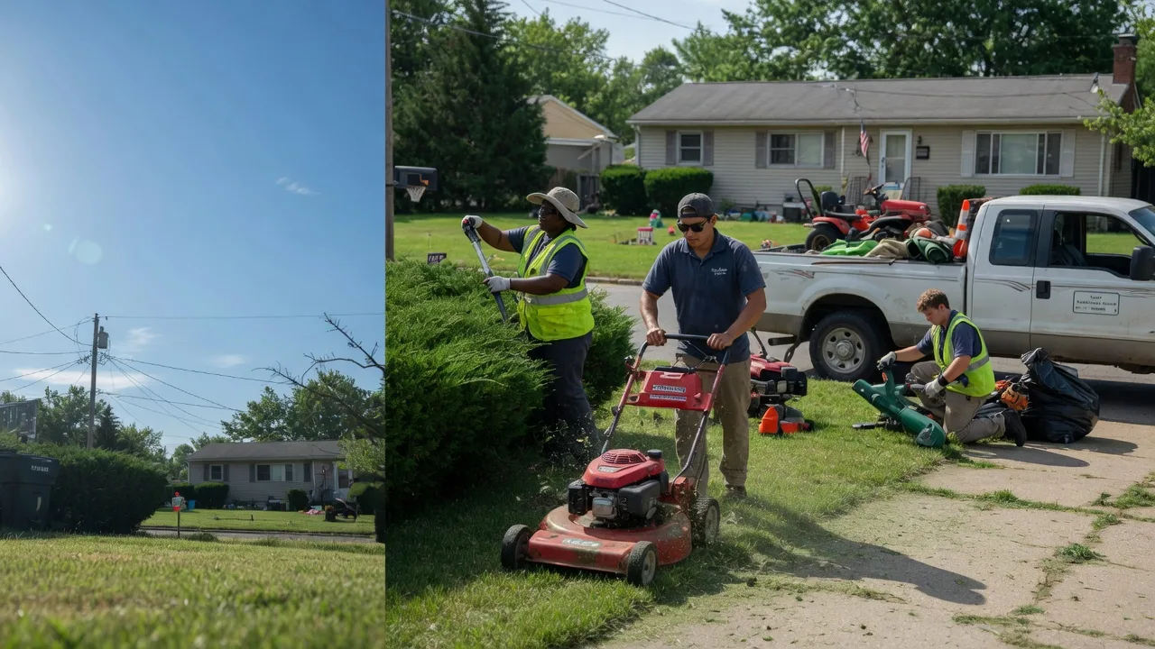 Lawn Care in Pontiac, MO near me